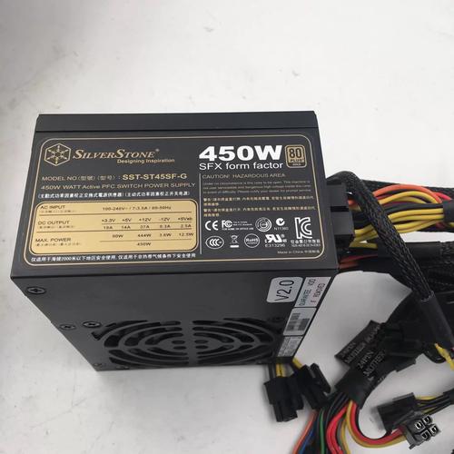 模组电源线材细节