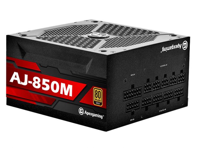 全模组电源线材细节特写