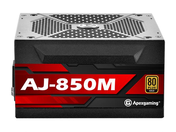 艾湃电竞 AJ-850M 金牌全模组电源深度评测:小体积高性价比之选