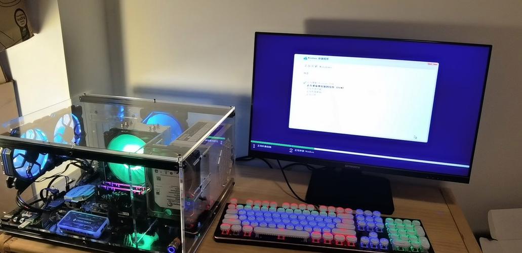 SSD 性能测试基准图