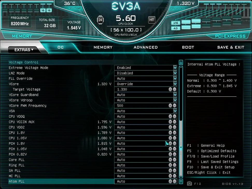 Compact computer hardware setup