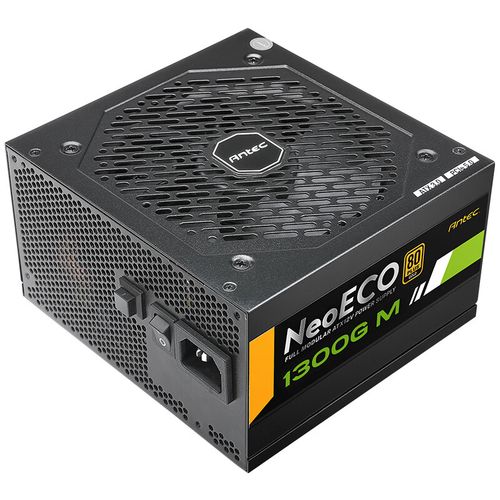 Antec NE 1300W 电源接口与规格细节