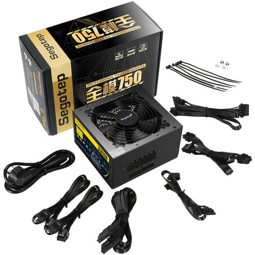 Flexible computer power supply cables with connectors