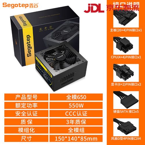 Power supply connectors and installation