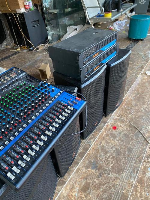 专业演出音响套装规格细节