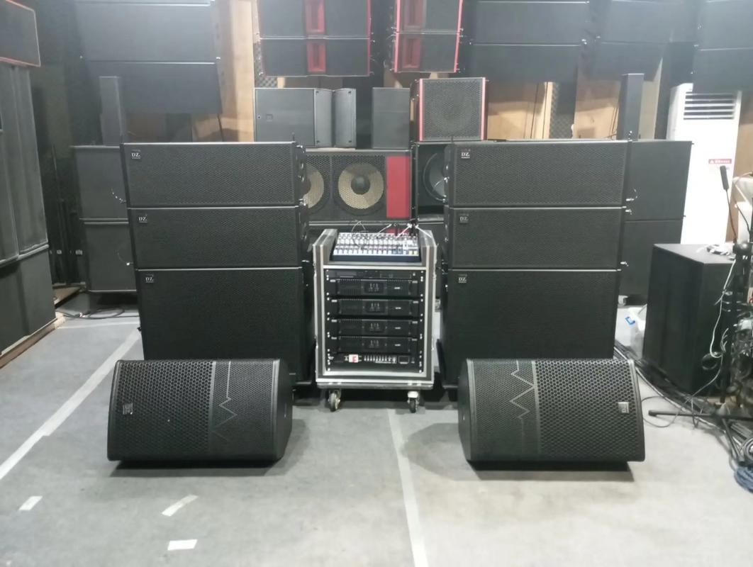 舞台音响系统电源管理