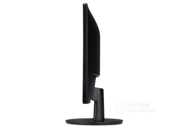 Person deciding between multiple monitors at desk