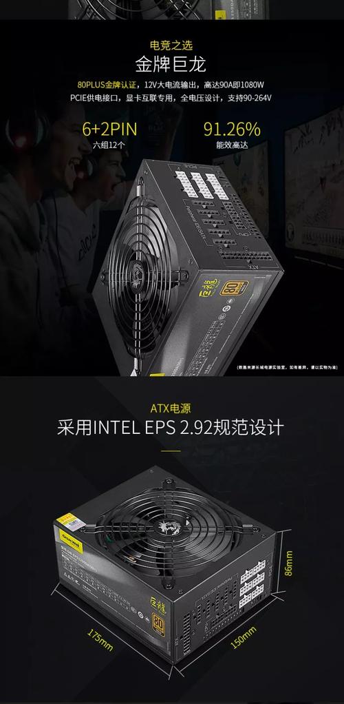 电源单元硬件产品展示