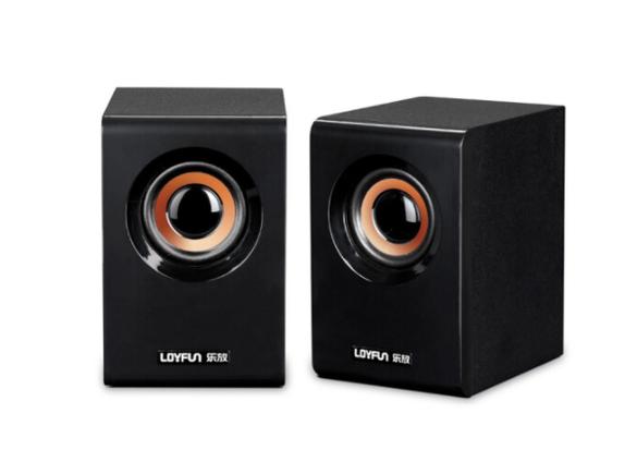 乐放M10黑色 木质小音箱评测：入门级桌面伴侣 柔美音质与小巧设计