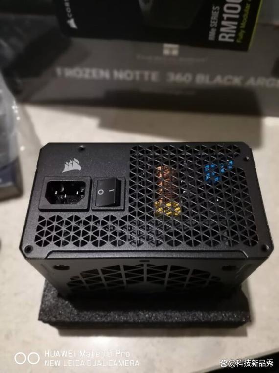 海盗船 RM850 安装于PC机箱