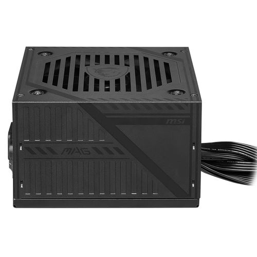 微星 MAG A600DN 500W 电源评测：入门级预算电源的可靠选择