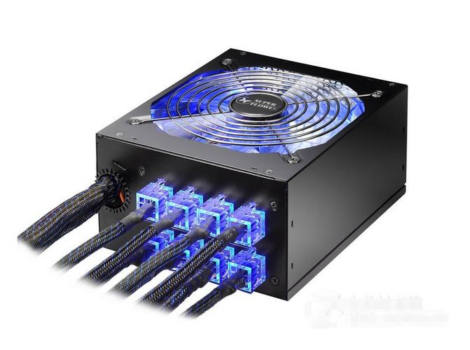 振华SF-1600F14HT电源散热风扇运行