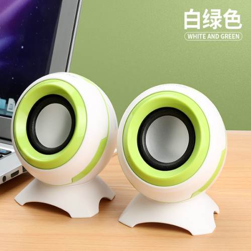 笔记本音箱桌面摆放效果