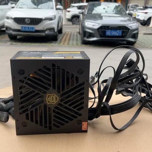 电脑电源单元近距离设计细节