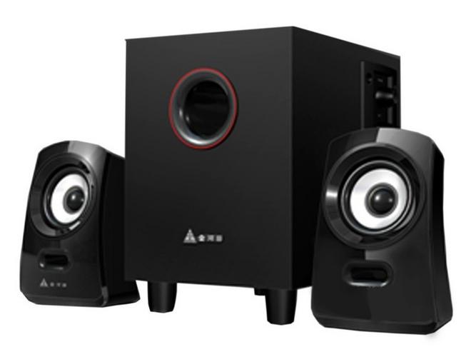 金河田Q1时尚版2.1音箱评测：入门级桌面音响的时尚之选