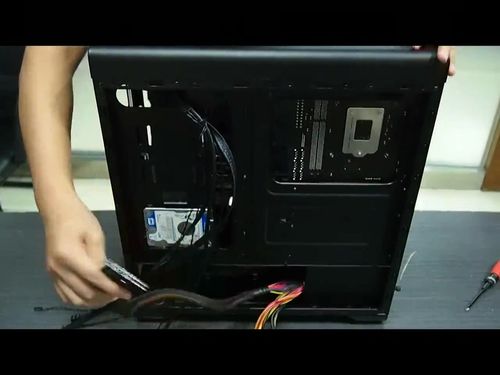 PC build with power supply
