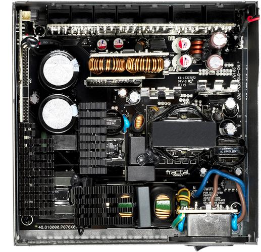 Complete PC build with power supply