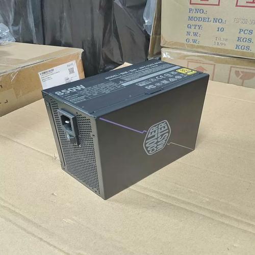 ATX 3.0 modular power supply connectors detail
