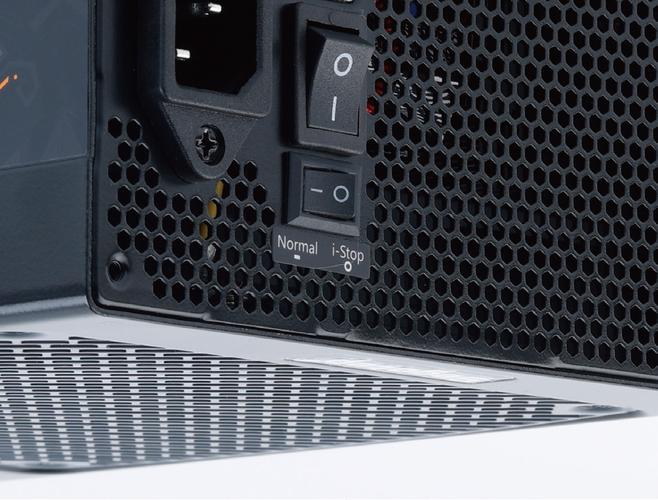 电源风扇与散热结构细节