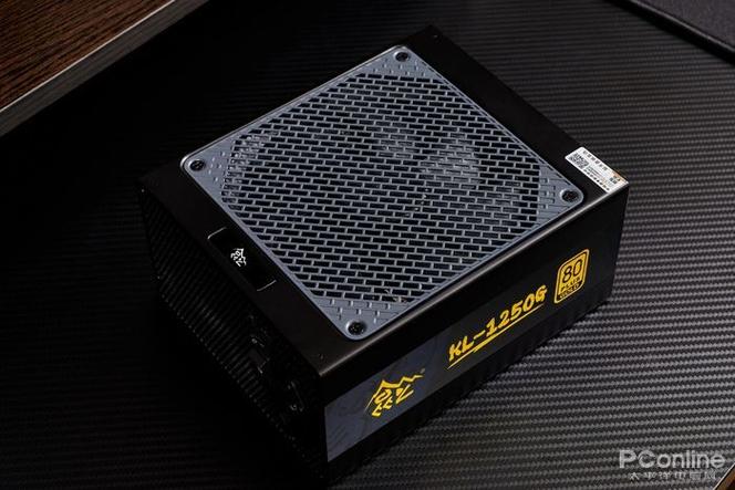 昆仑KL-1250G ATX3.0金牌电源深度评测：1250W全模组 暴力配置稳如磐石