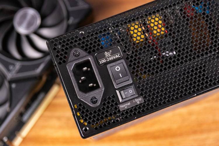 计算机电源散热性能展示