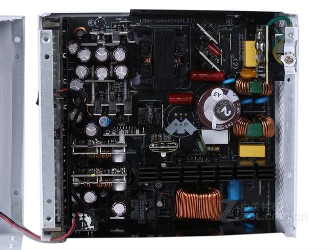 电源风扇散热特写