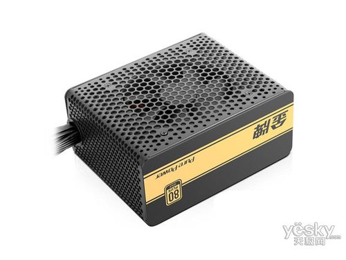 Black PSU installed in gaming computer build