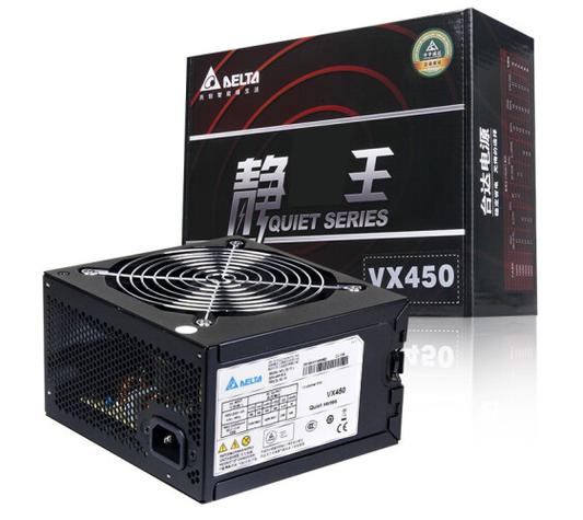 台达VX450 450W电源评测：入门级稳定之选 性价比静音王