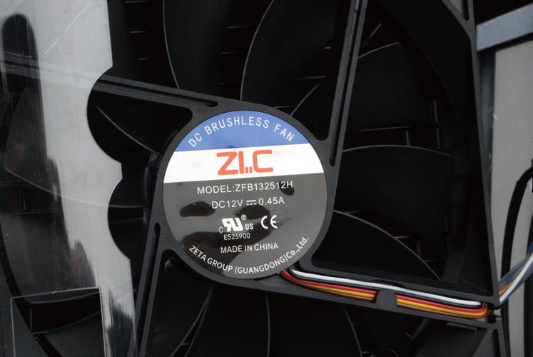 电源风扇散热系统
