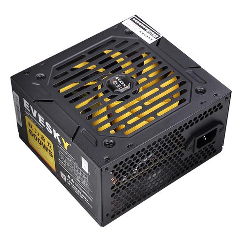 Installing computer power supply in case