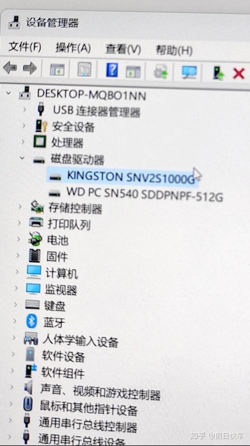 SSD performance benchmark charts