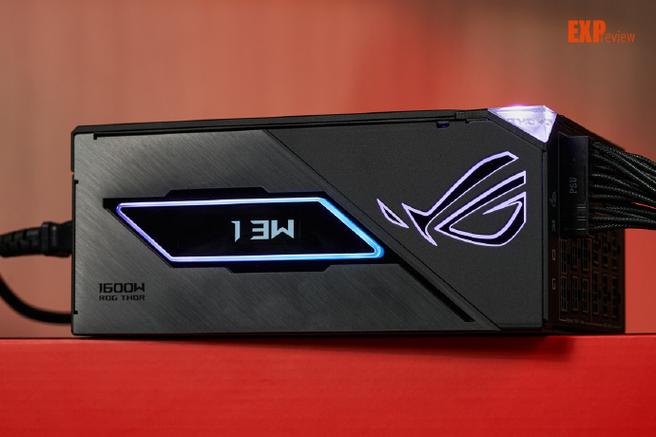 高端电源内部电路与RGB性能展示