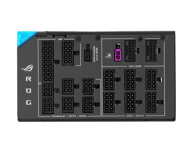 高端电源与电缆管理展示