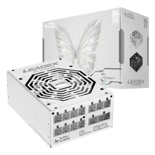 电源机身与白色线材细节