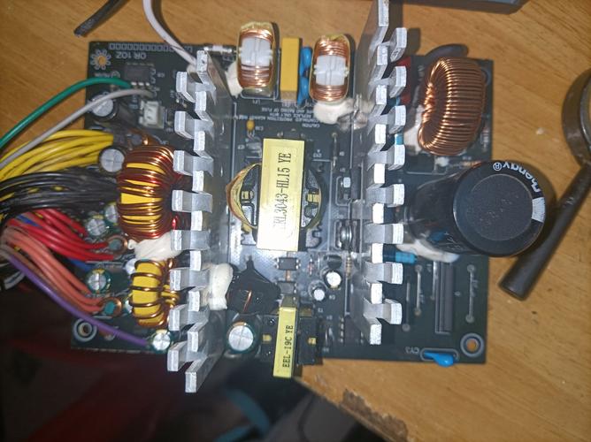 电源散热风扇设计