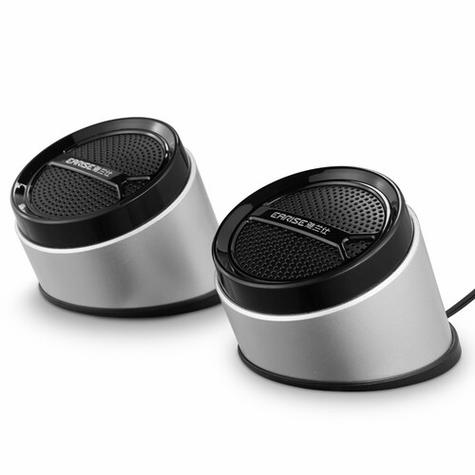 Compact audio equipment close-up