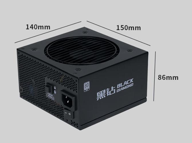 Modular black PSU hardware details