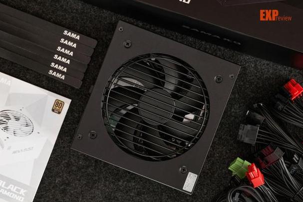 Black PSU thermal performance hardware