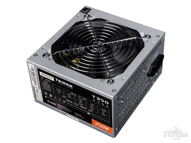 电源单元与风扇硬件细节