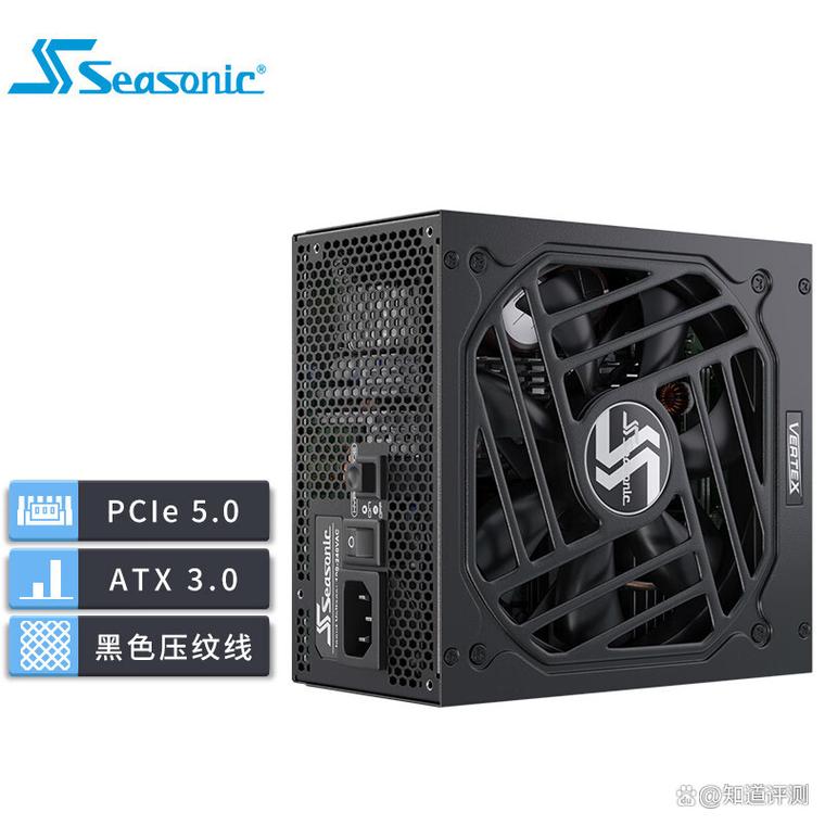 Seasonic Vertex PX-1000 深度评测：1000W 白金牌全模组电源，静音高效新标杆