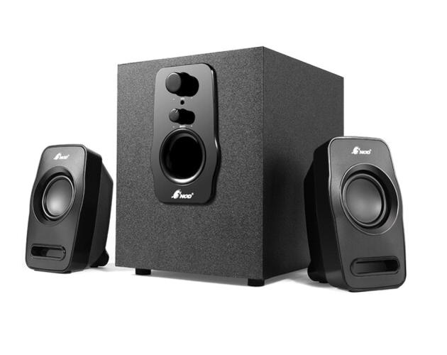 三诺H-111炫音版2.1音箱评测：99元入门级炫音体验，低音炮音箱性价比之选