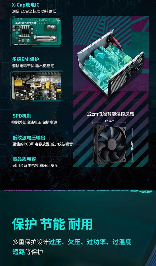 战剑NEX N600电源在PC搭建中的应用场景