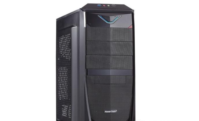 动力火车散热奇兵380评测：全球首创外置散热片，入门级电源散热新方案