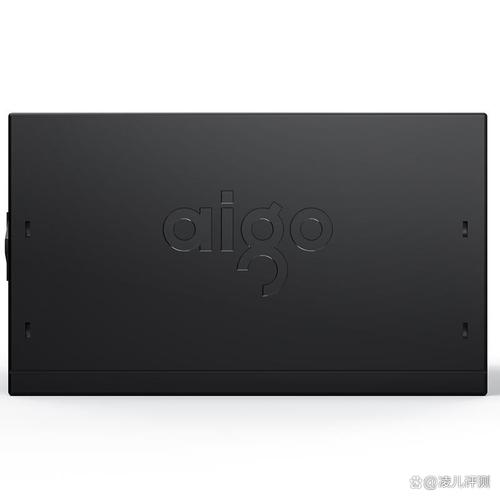 电源风扇散热系统特写