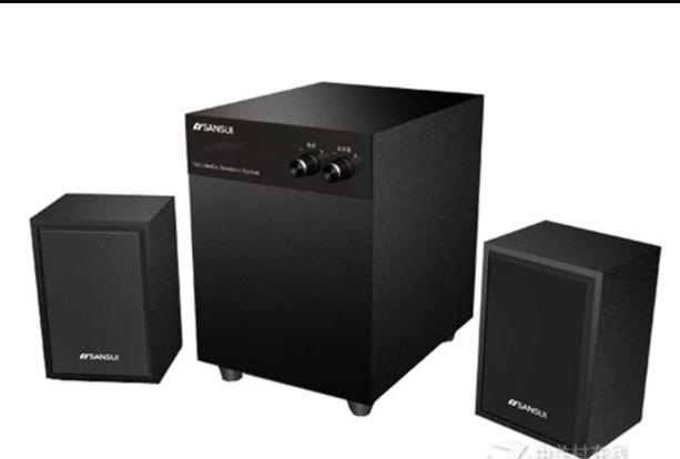 山水S301 2.1声道电脑音箱评测:入门级木质低音炮性价比之选