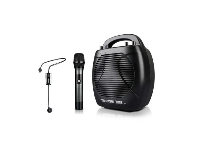 得胜E17（新版）无线扩音器评测：50W峰值功率 便携教学K歌神器