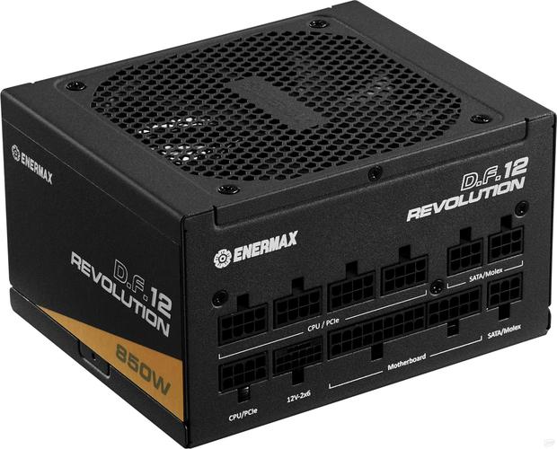 安耐美 Revolution II 1050 V2 电源深度评测：1050W 金牌全模组，高效稳定之选