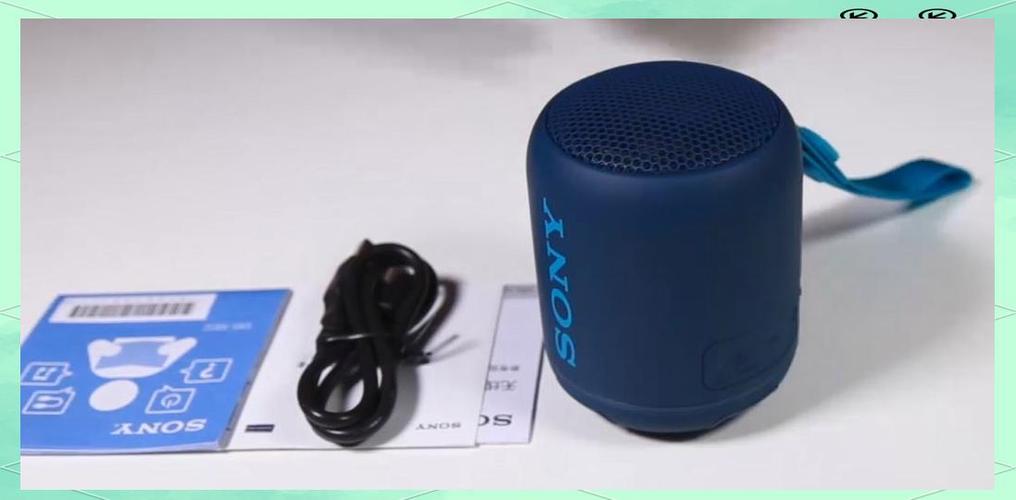 Compact portable speaker outdoor design