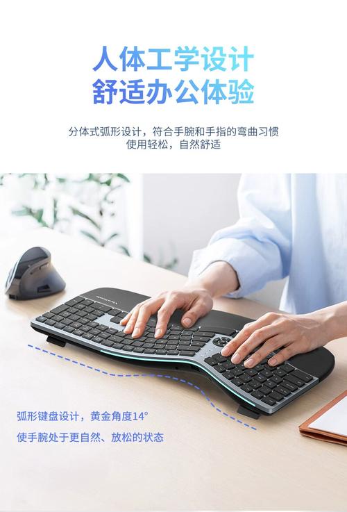 无线键盘连接接口特写