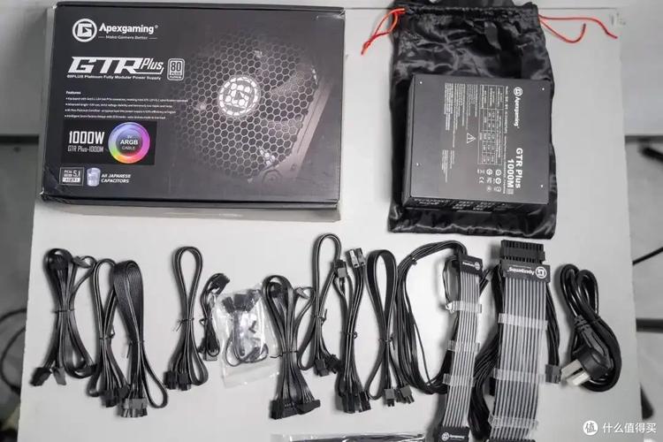 Modular PSU with visible connectors and build quality